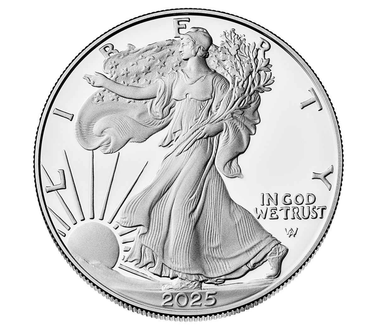 2025 American Eagle Silver Bullion – 1 oz | Brilliant Uncirculated